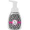 Zebra Foam Soap Bottle - White