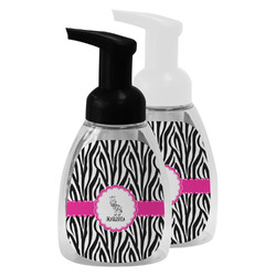 Zebra Foam Soap Bottle (Personalized)