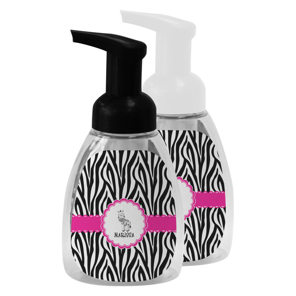 Zebra Foam Soap Bottles - Main