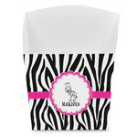 Zebra French Fry Favor Boxes (Personalized)