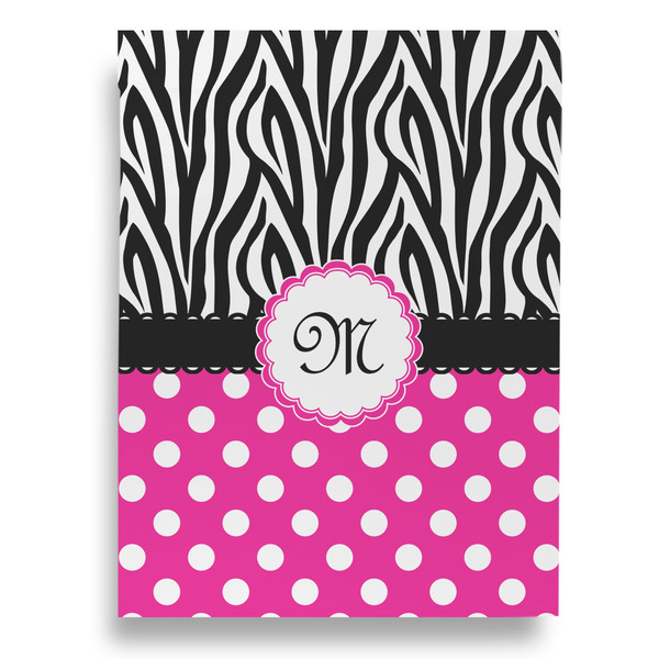 Zebra Garden Flags - Large - Double Sided - BACK