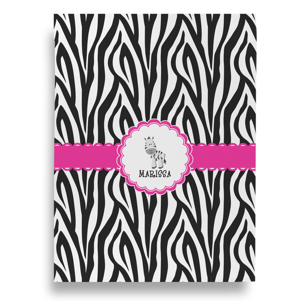 Zebra Garden Flags - Large - Single Sided - FRONT