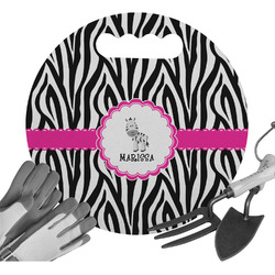 Zebra Gardening Knee Cushion (Personalized)