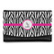 Zebra Genuine Leather Women's Wallet - Small (Personalized)
