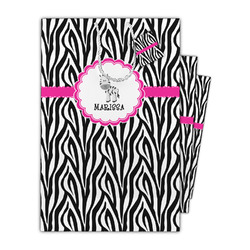 Zebra Gift Bag (Personalized)