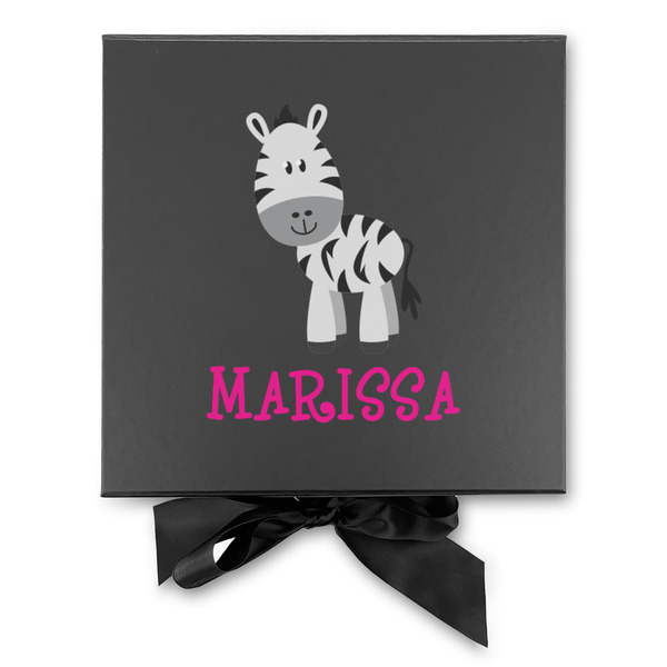 Zebra Gift Boxes with Magnetic Lid - Black - Approval