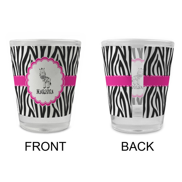 Zebra Glass Shot Glass - Standard - APPROVAL