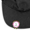 Zebra Golf Ball Marker Hat Clip - Main - GOLD