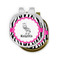 Zebra Golf Ball Marker Hat Clip - PARENT/MAIN
