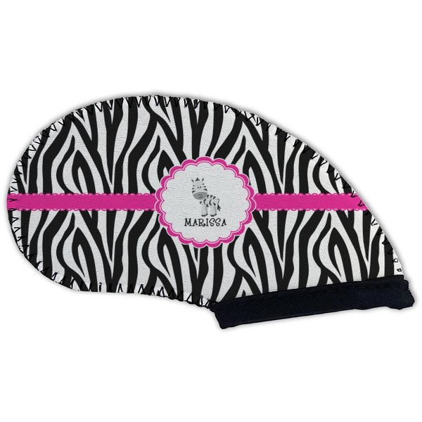 Zebra Golf Club Covers - BACK