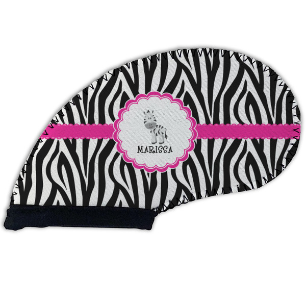 Zebra Golf Club Covers - FRONT