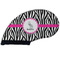 Zebra Golf Club Covers - FRONT