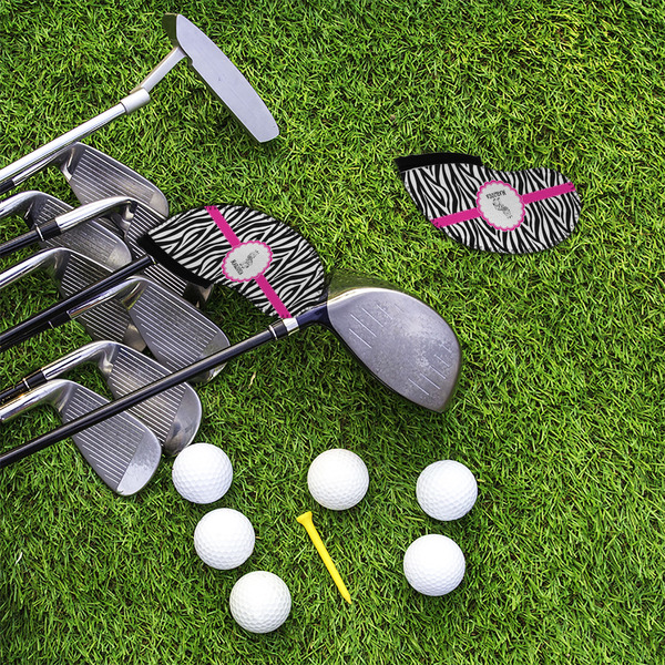 Zebra Golf Club Covers - LIFESTYLE