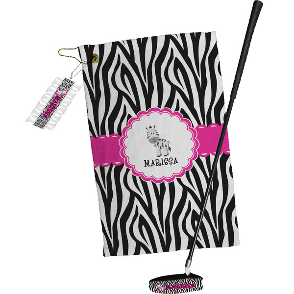 Zebra Golf Gift Kit (Full Print)