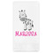 Zebra Guest Paper Towels - Full Color (Personalized)