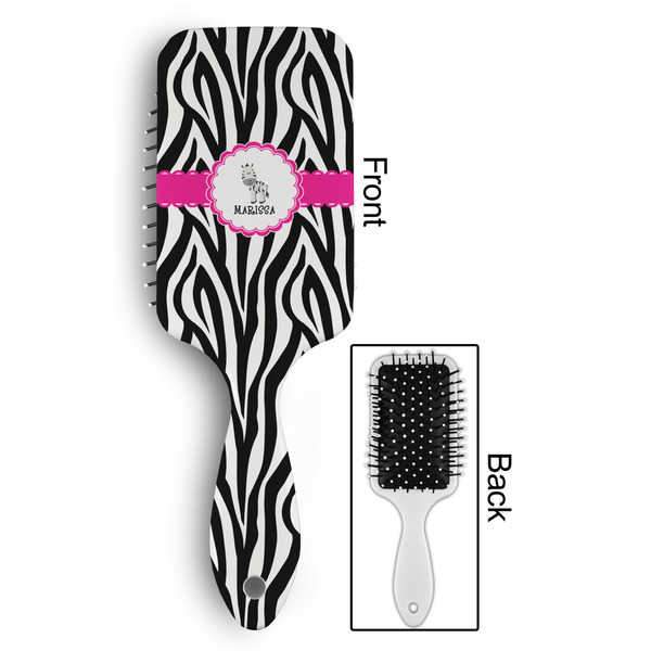 Zebra Hair Brush - Approval