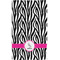 Zebra Hand Towel (Personalized)