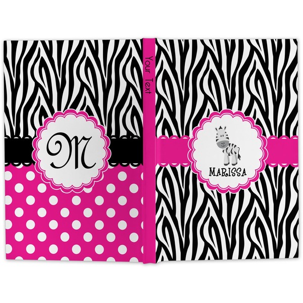 Zebra Hard Cover Journal - Apvl