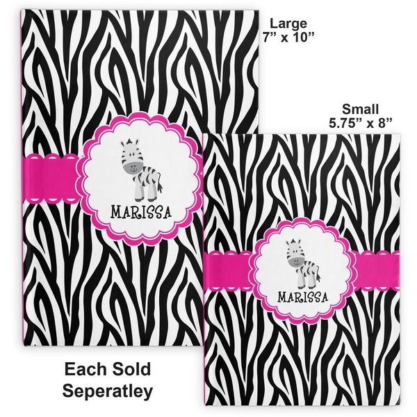 Zebra Hard Cover Journal - Compare