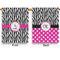 Zebra House Flags - Double Sided - APPROVAL
