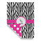 Zebra House Flags - Double Sided - FRONT FOLDED