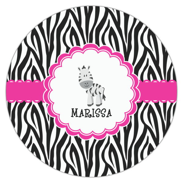 Zebra Icing Circle - Medium - Single