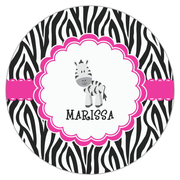 Zebra Icing Circle - Small - Single