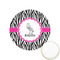 Zebra Printed Cookie Topper - 1.25" (Personalized)