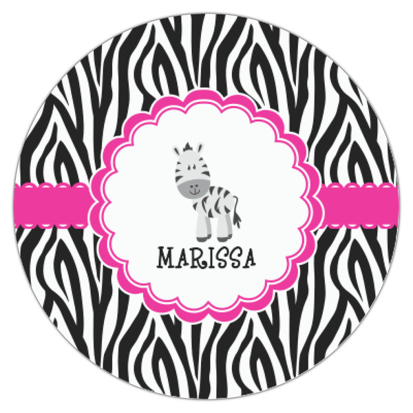Zebra Icing Circle - XSmall - Single