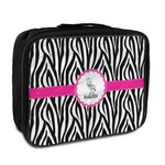 Zebra Insulated Lunch Bag (Personalized)