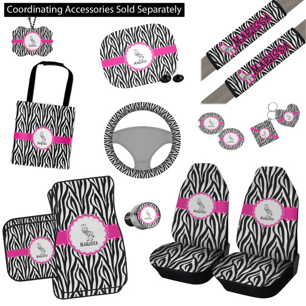 Zebra Interior Car Accessories