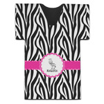 Zebra Jersey Bottle Cooler (Personalized)
