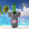 Zebra Jersey Bottle Cooler - LIFESTYLE