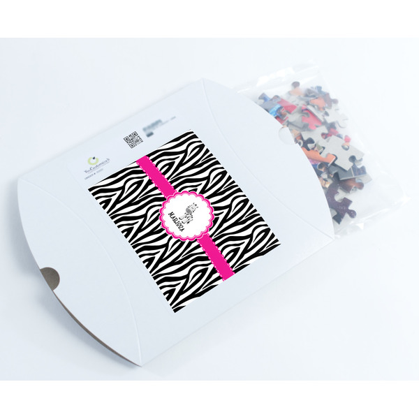 Zebra Jigsaw Puzzle 110 Piece - Box