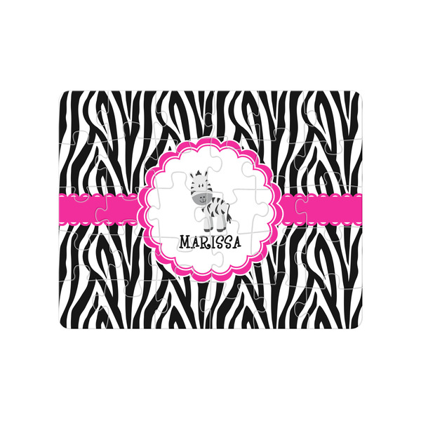 Custom Zebra Jigsaw Puzzles (Personalized)