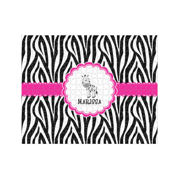 Custom Zebra 500 pc Jigsaw Puzzle (Personalized)