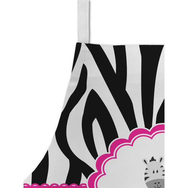 Zebra Kid's Aprons - Detail