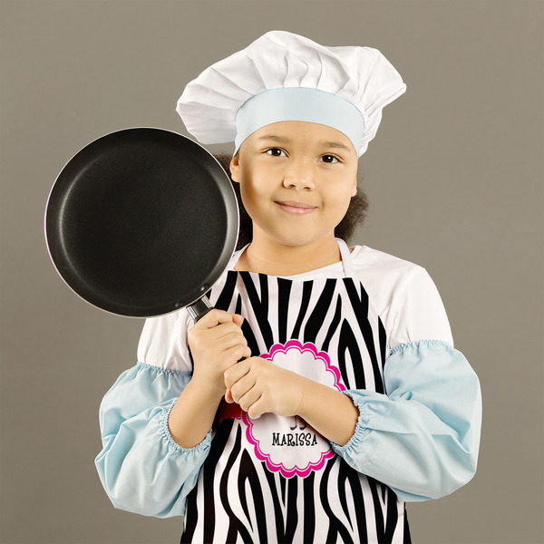 Zebra Kid's Aprons - Medium - Lifestyle