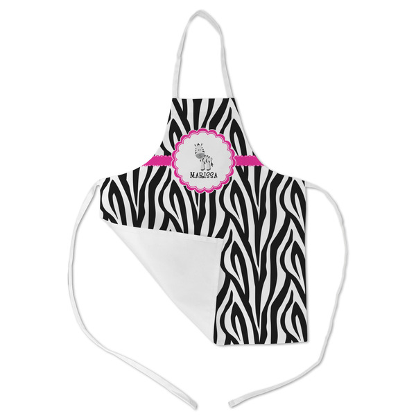 Zebra Kid's Aprons - Medium - Main (med/lrg)