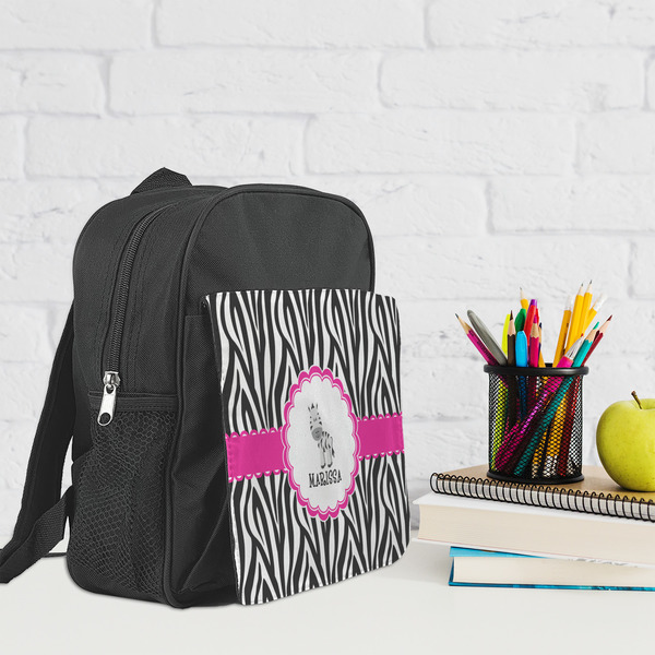 Zebra Kid's Backpack - Lifestyle