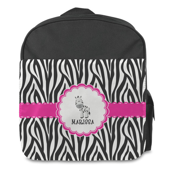 Zebra Kids Backpack - Front