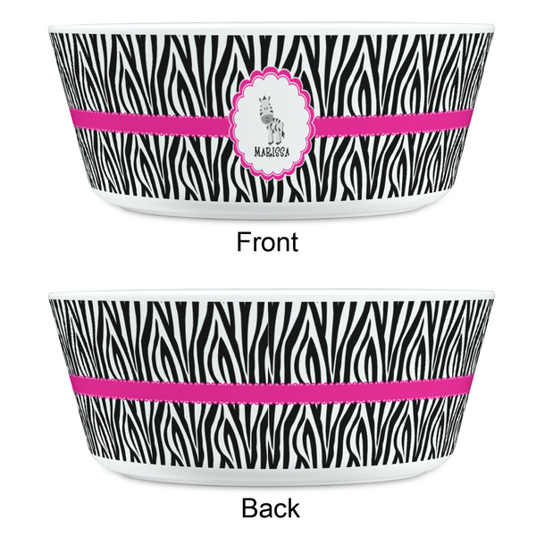Zebra Kids Bowls - APPROVAL