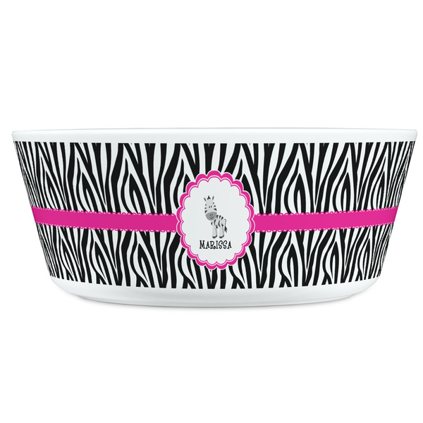 Zebra Kids Bowls - FRONT