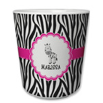 Zebra Plastic Tumbler 6oz (Personalized)