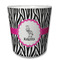 Zebra Plastic Tumbler 6oz (Personalized)
