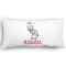 Zebra King Pillow Case - FRONT (partial print)