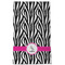 Zebra Kitchen Towel - Poly Cotton - Full Front