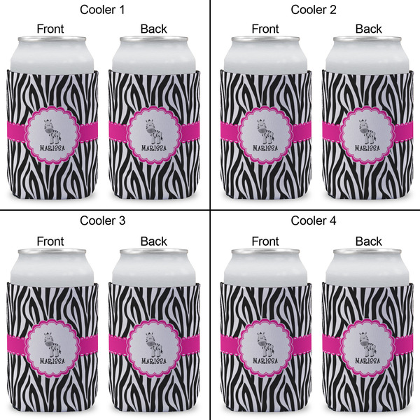 Zebra Can Sleeve (Approval)