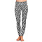 Zebra Ladies Leggings - Small