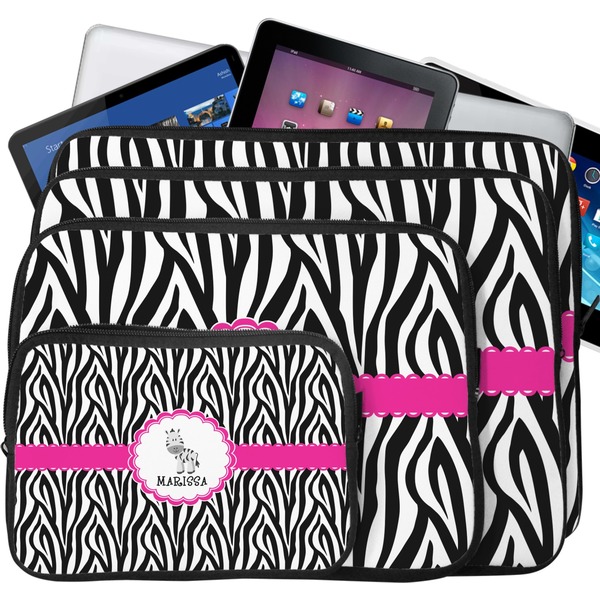 Zebra Laptop Case Sizes